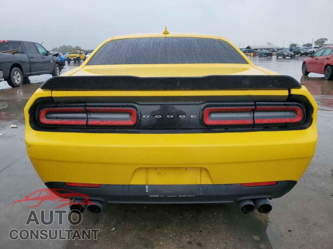 DODGE CHALLENGER 2017 - 2C3CDZAG3HH592717