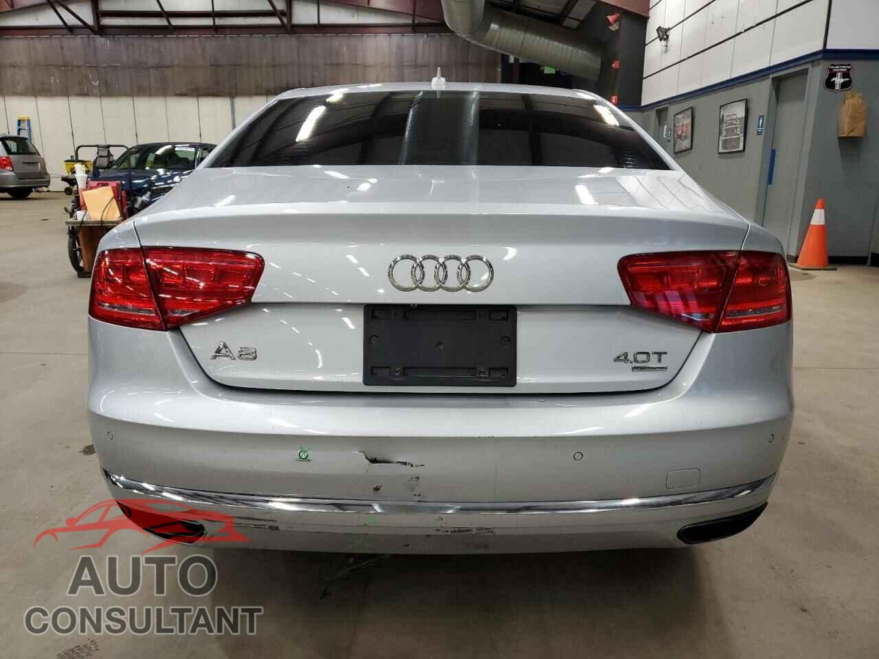 AUDI A8 2014 - WAUA2AFD4EN006728