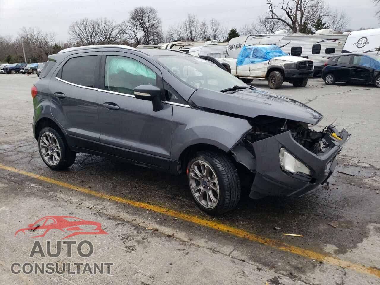 FORD ECOSPORT 2019 - MAJ6S3KL0KC296139
