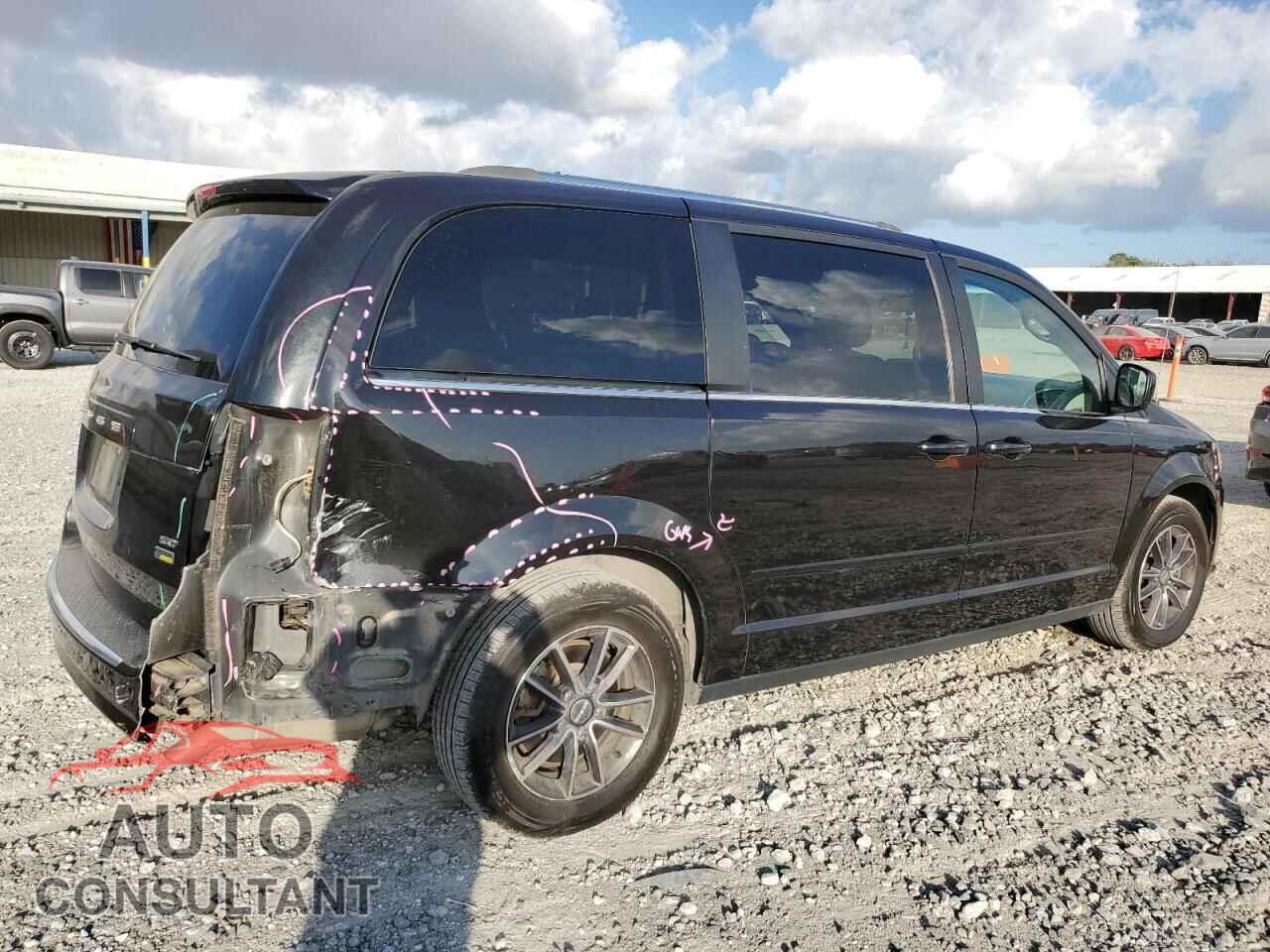DODGE CARAVAN 2017 - 2C4RDGCG2HR863560