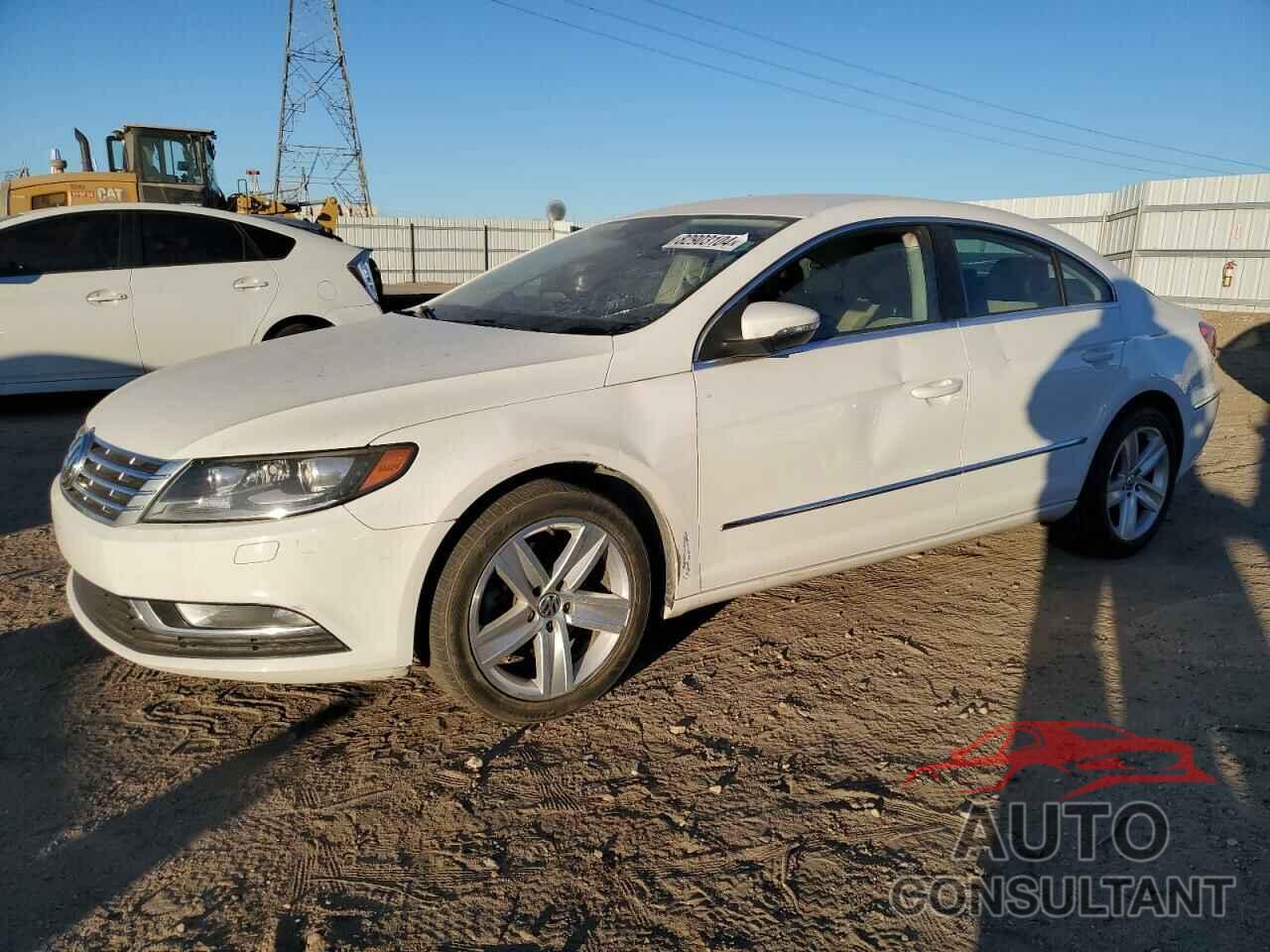 VOLKSWAGEN CC 2013 - WVWBP7AN7DE562588