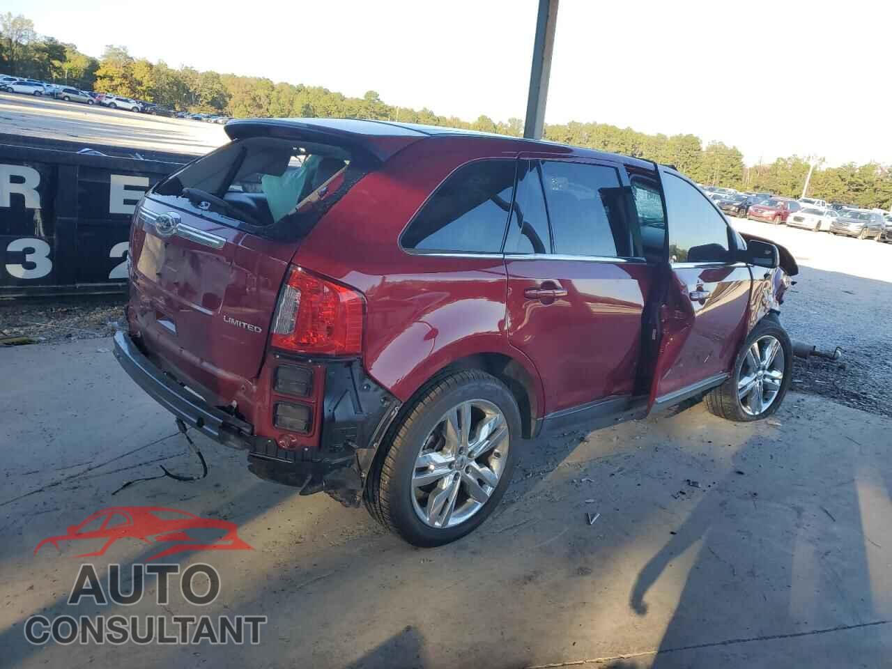 FORD EDGE 2013 - 2FMDK3KC1DBB50428