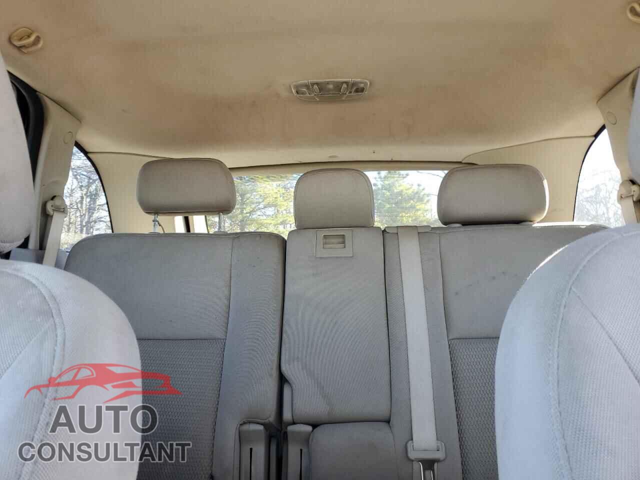 FORD EDGE 2010 - 2FMDK3GC7ABA05110
