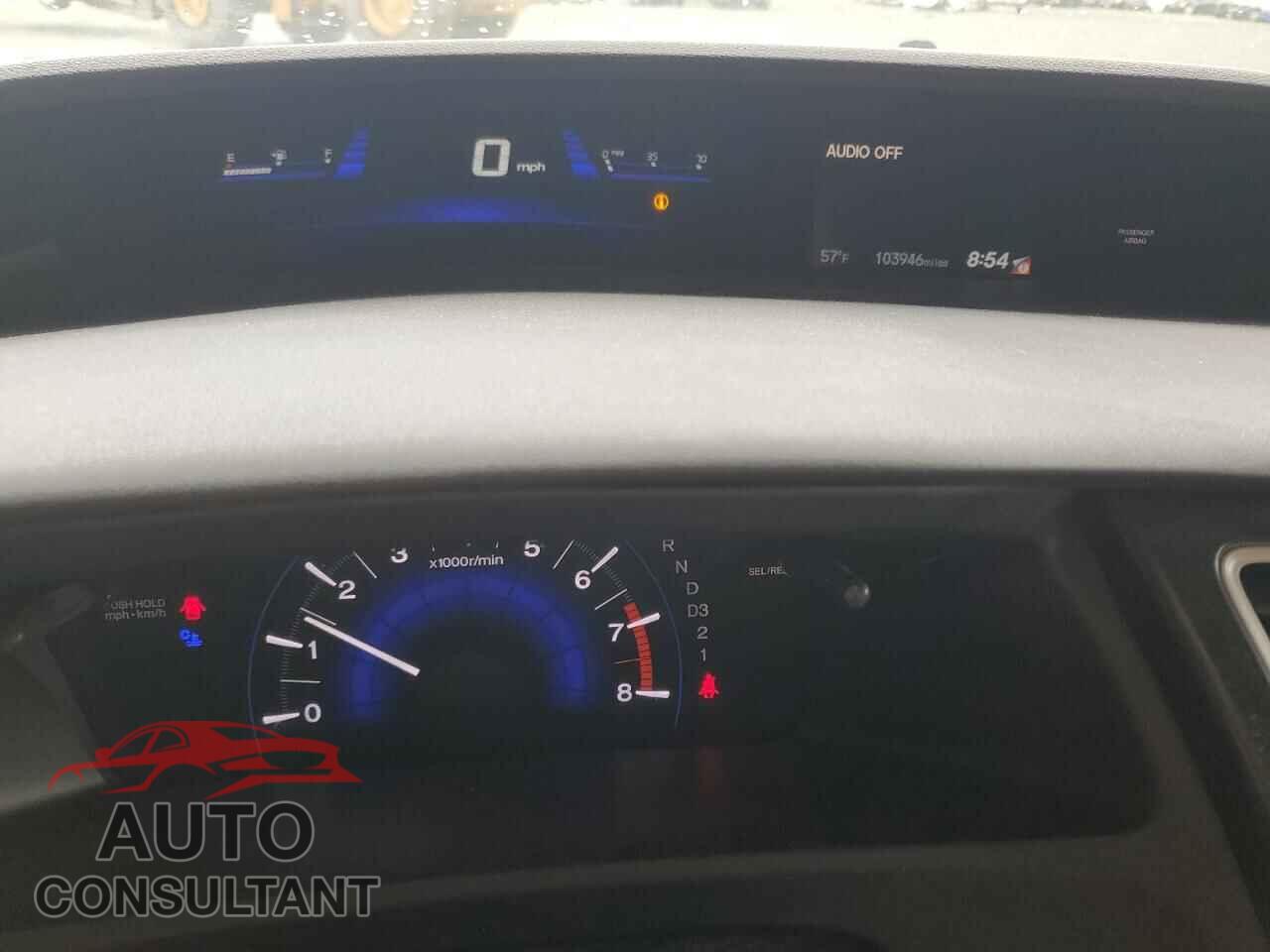 HONDA CIVIC 2013 - 19XFB2F83DE260564