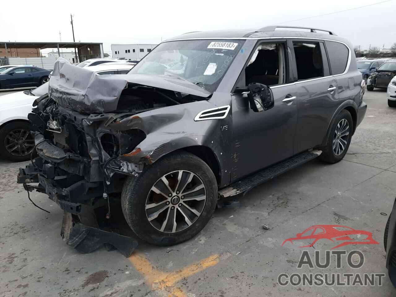 NISSAN ARMADA 2020 - JN8AY2ND2LX017256