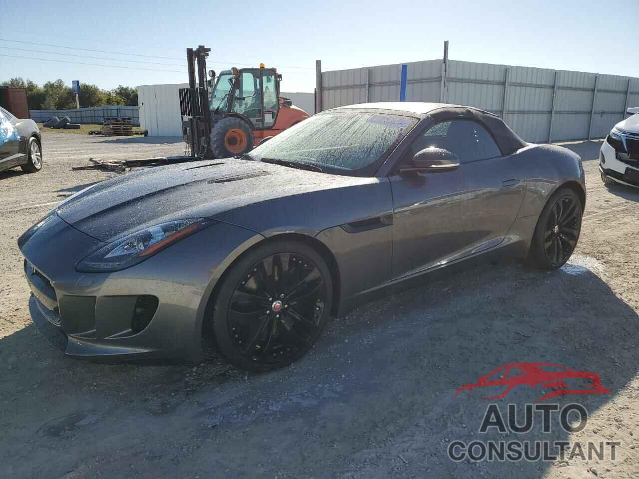 JAGUAR F-TYPE 2016 - SAJWA6FU7G8K22617