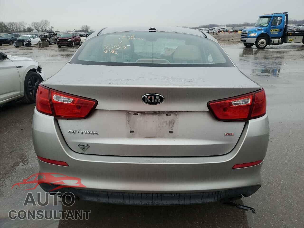 KIA OPTIMA 2015 - KNAGM4A79F5559755