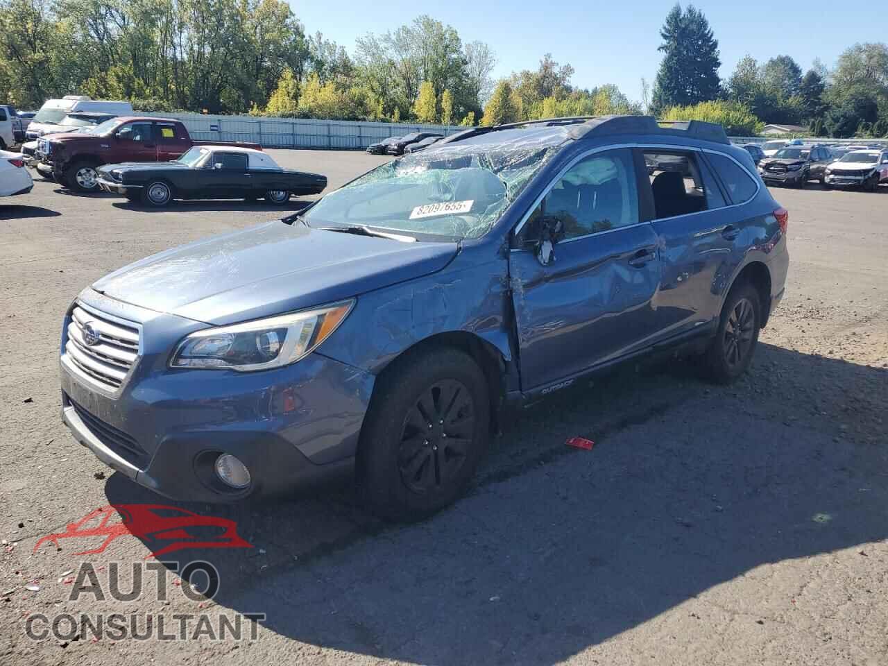 SUBARU OUTBACK 2017 - 4S4BSACC5H3273231