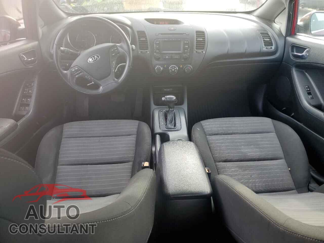 KIA FORTE 2014 - KNAFX4A80E5157875