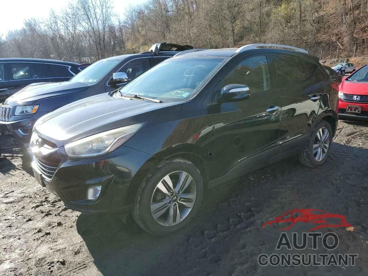 HYUNDAI TUCSON 2014 - KM8JUCAG9EU900283