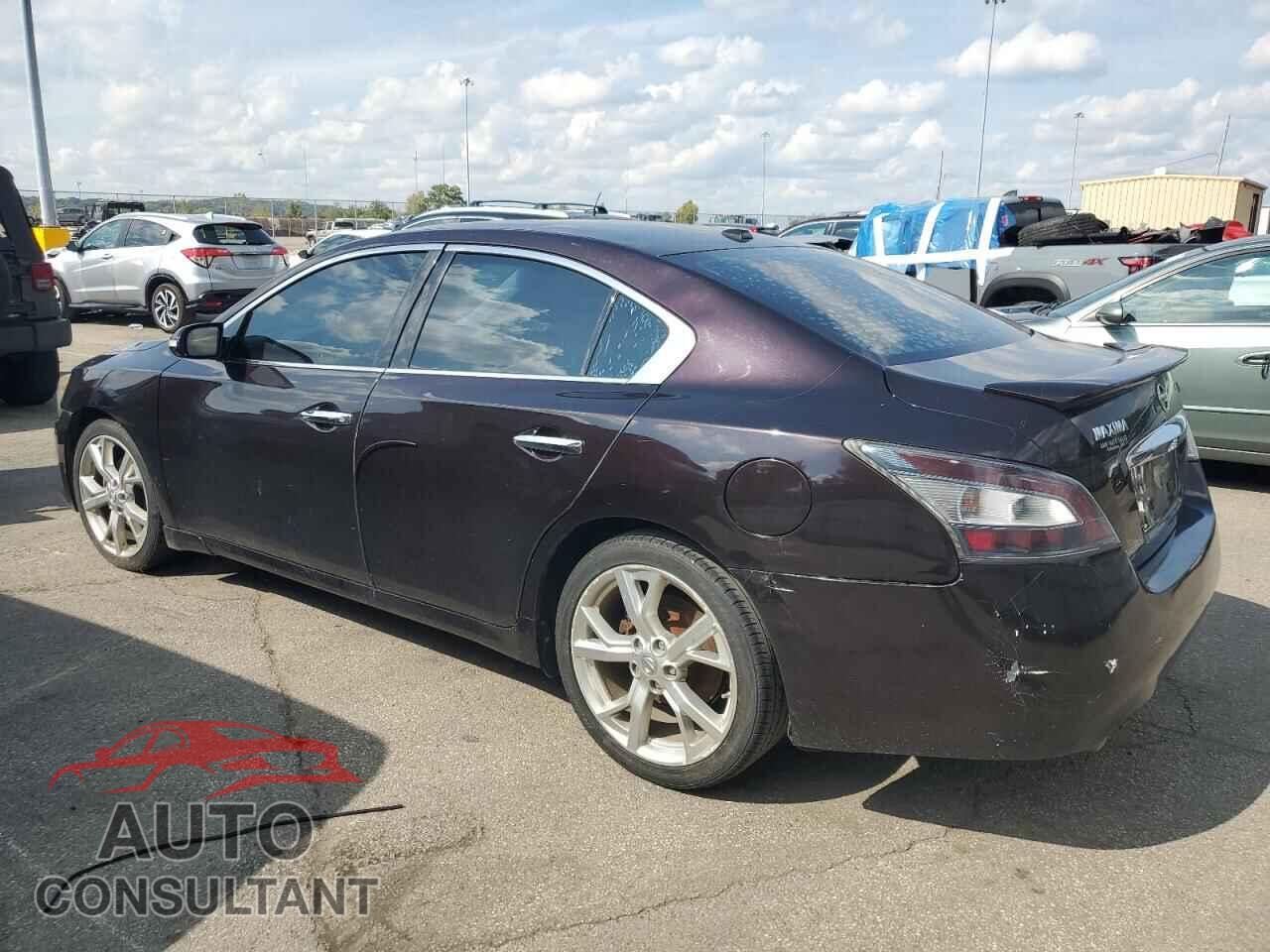 NISSAN MAXIMA 2013 - 1N4AA5AP0DC818526
