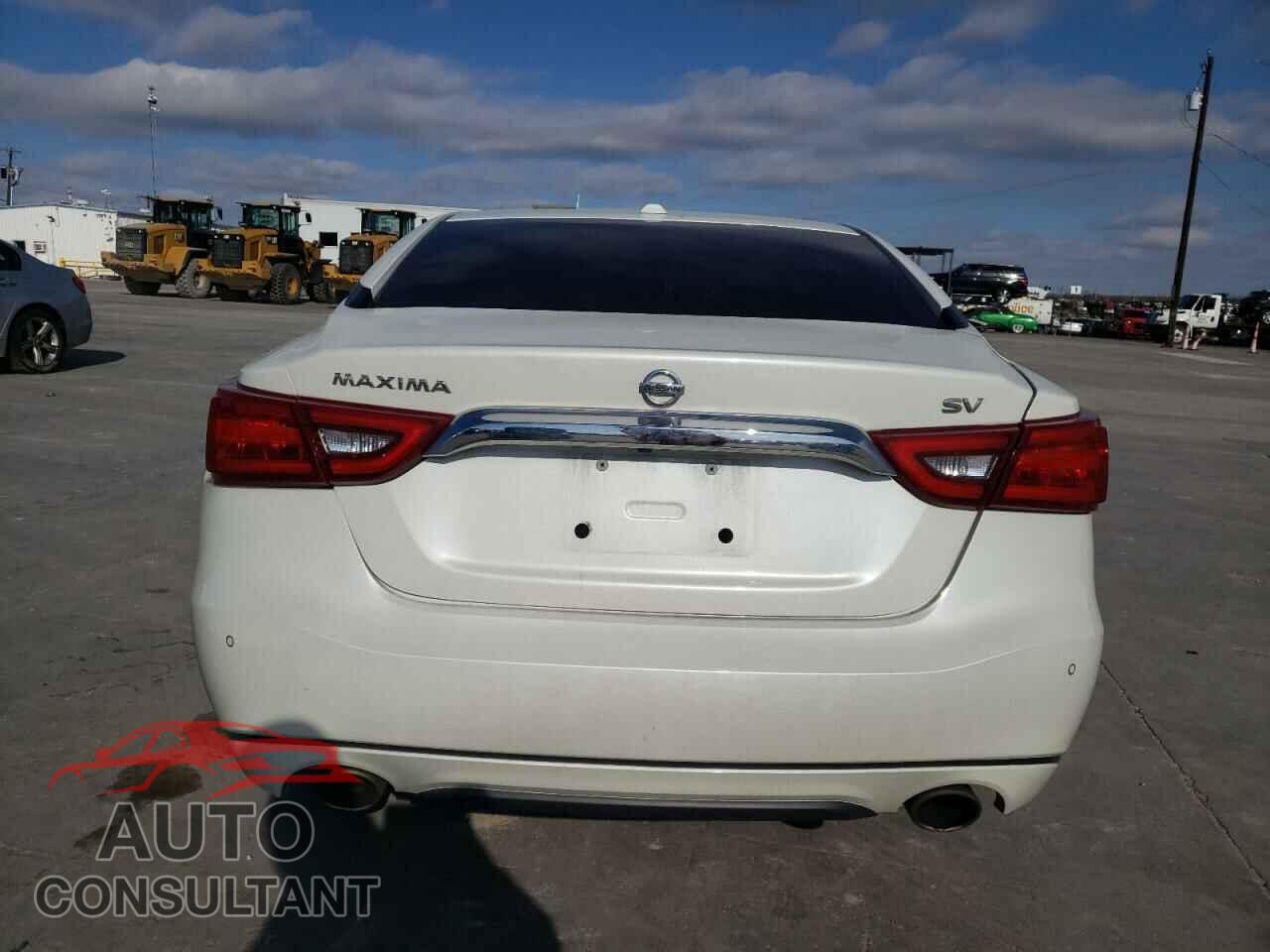 NISSAN MAXIMA 2017 - 1N4AA6AP3HC422926