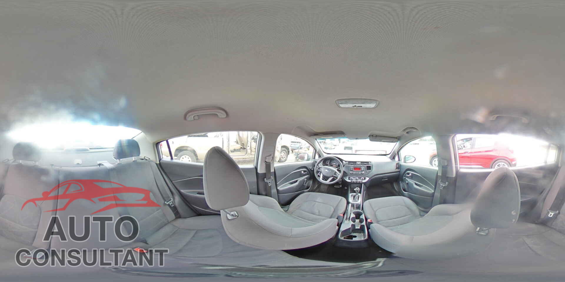 KIA RIO 2014 - KNADM4A37E6354587