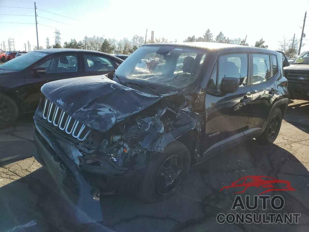 JEEP RENEGADE 2017 - ZACCJAAB5HPG20218