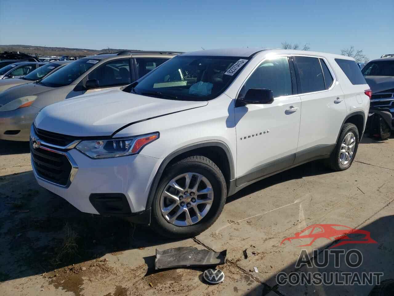 CHEVROLET TRAVERSE 2019 - 1GNERFKW2KJ191005