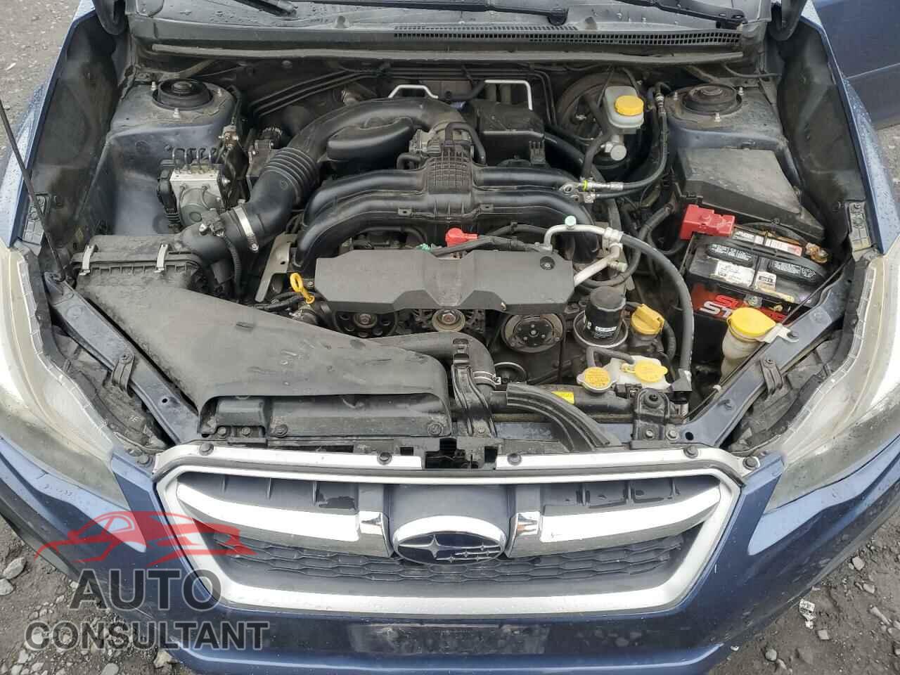 SUBARU IMPREZA 2013 - JF1GJAC68DH014372