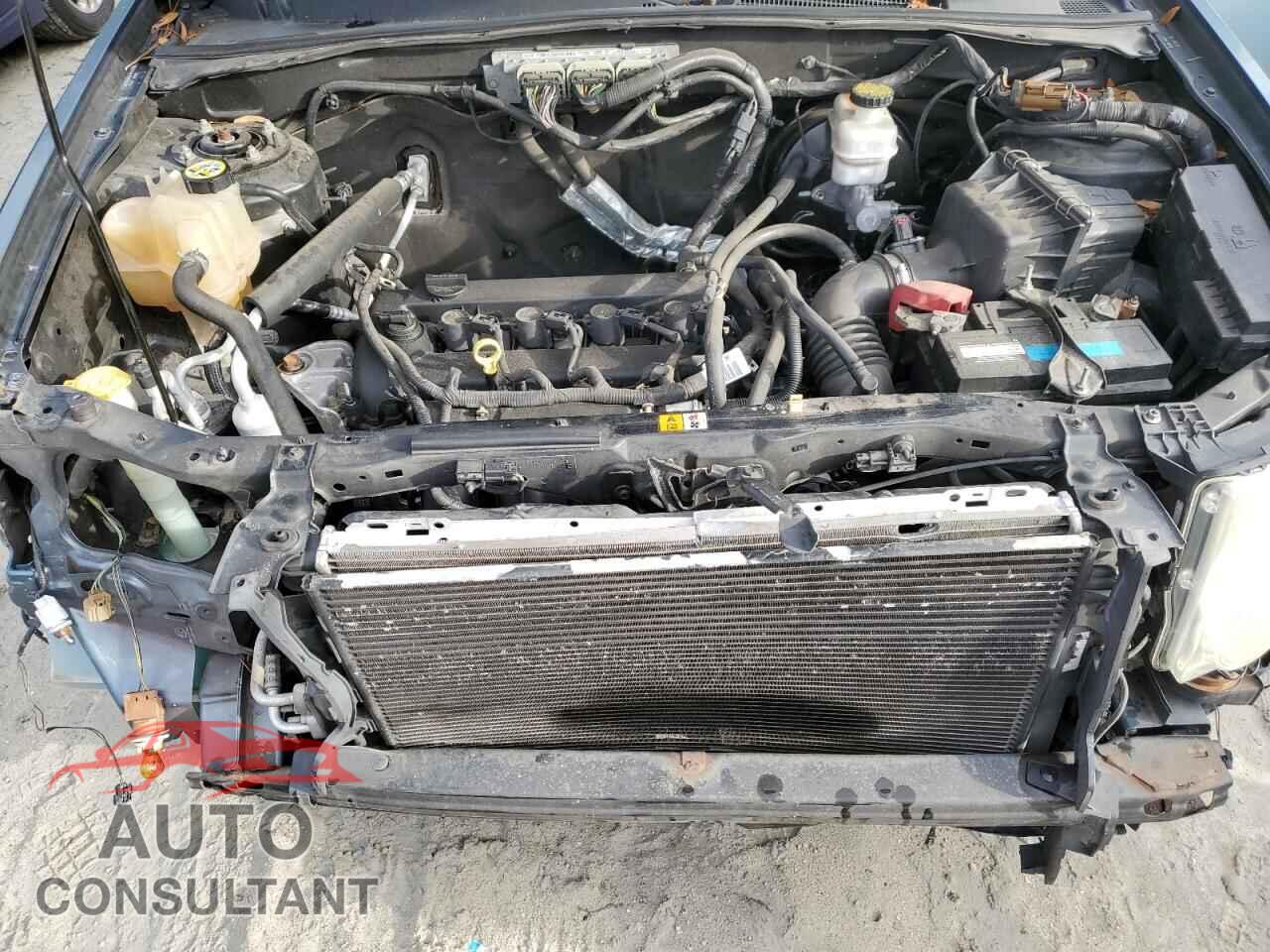 FORD ESCAPE 2010 - 1FMCU9D7XAKD09070