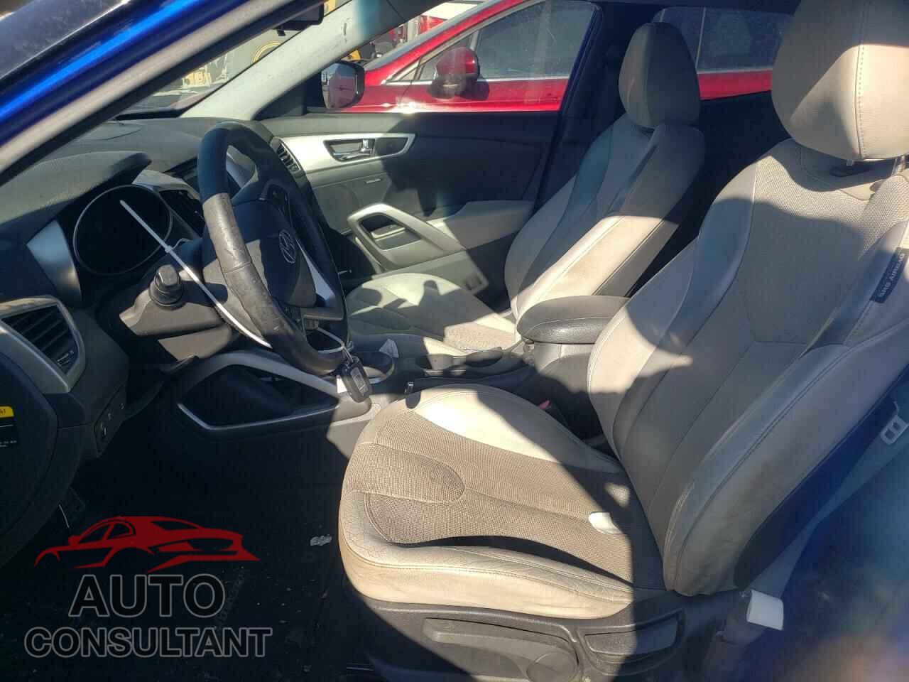 HYUNDAI VELOSTER 2012 - KMHTC6AD6CU025311