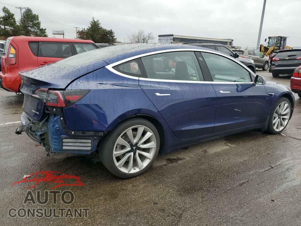 TESLA MODEL 3 2018 - 5YJ3E1EB3JF117556