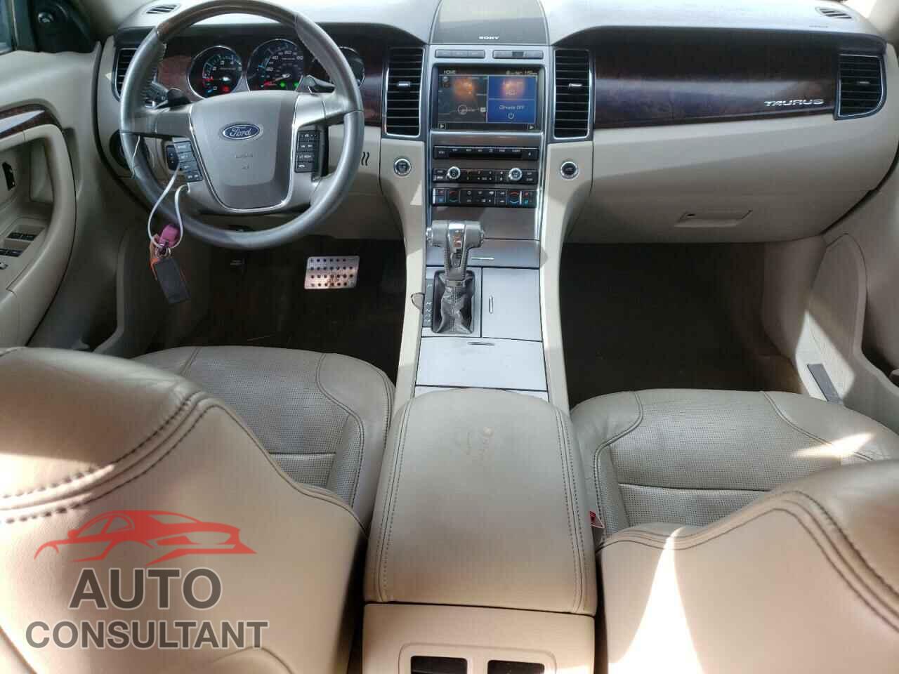 FORD TAURUS 2012 - 1FAHP2FW1CG113835