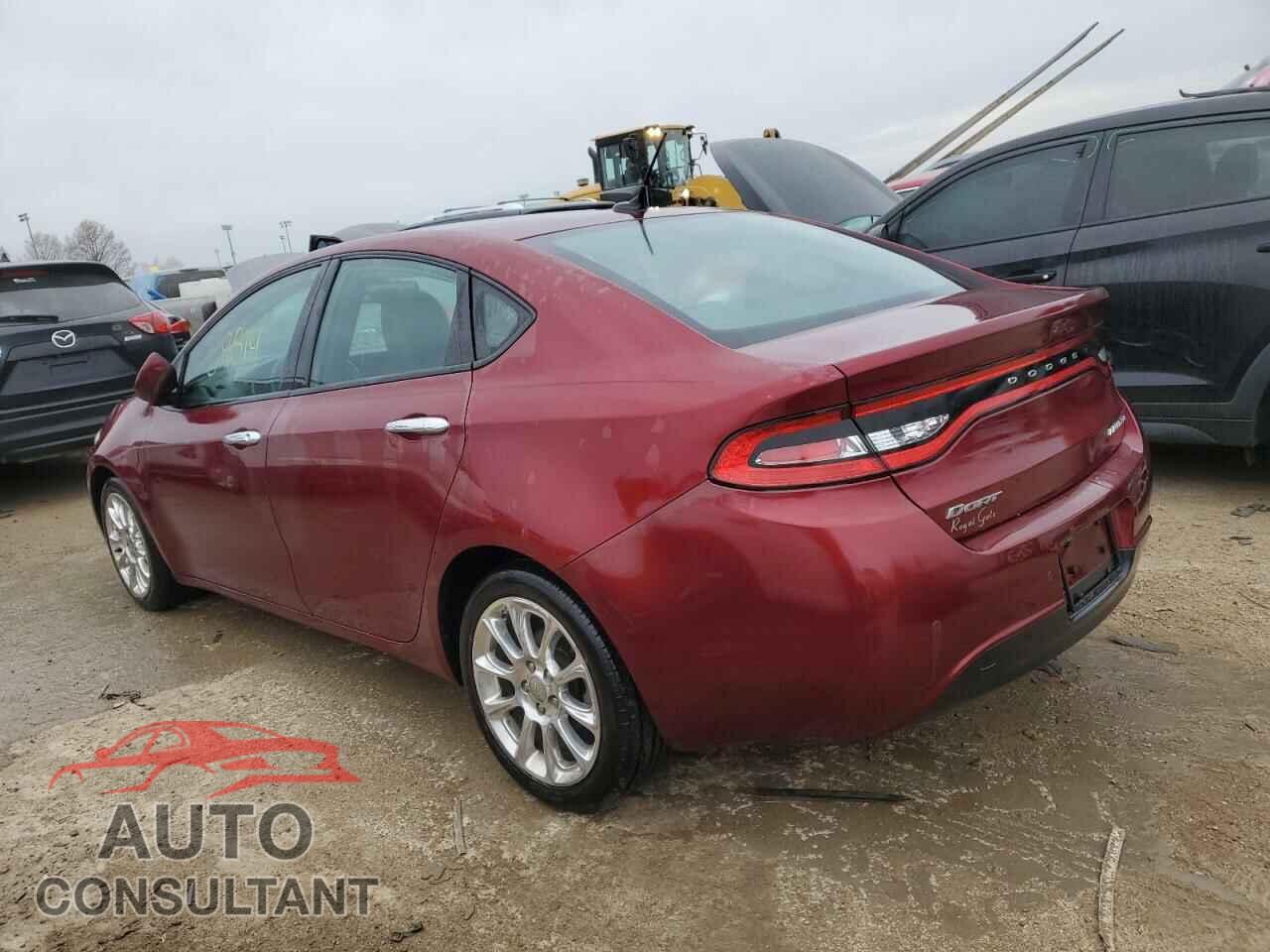 DODGE DART 2015 - 1C3CDFCBXFD302676