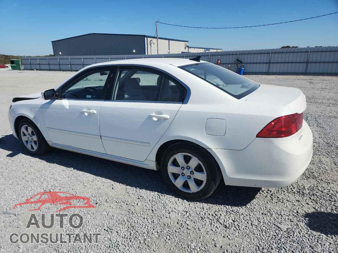 KIA OPTIMA 2010 - KNAGG4A84A5377759