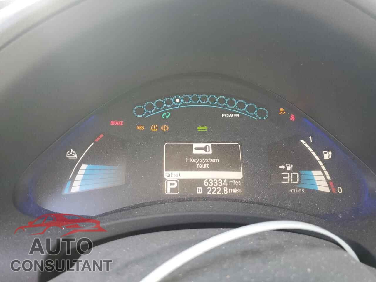NISSAN LEAF 2015 - 1N4AZ0CP5FC318700