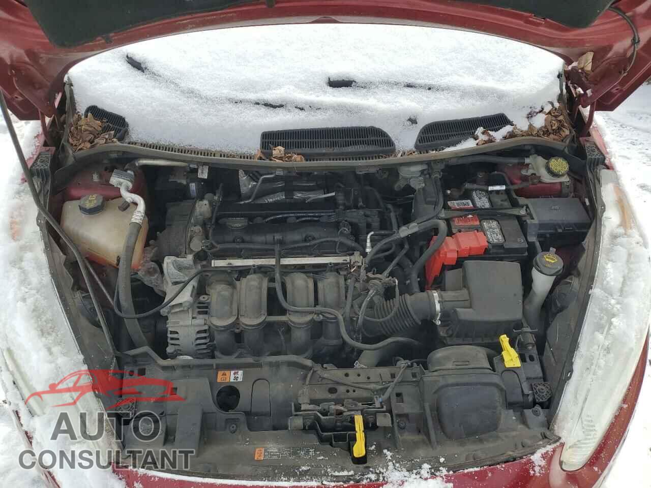 FORD FIESTA 2016 - 3FADP4CJ2GM158152