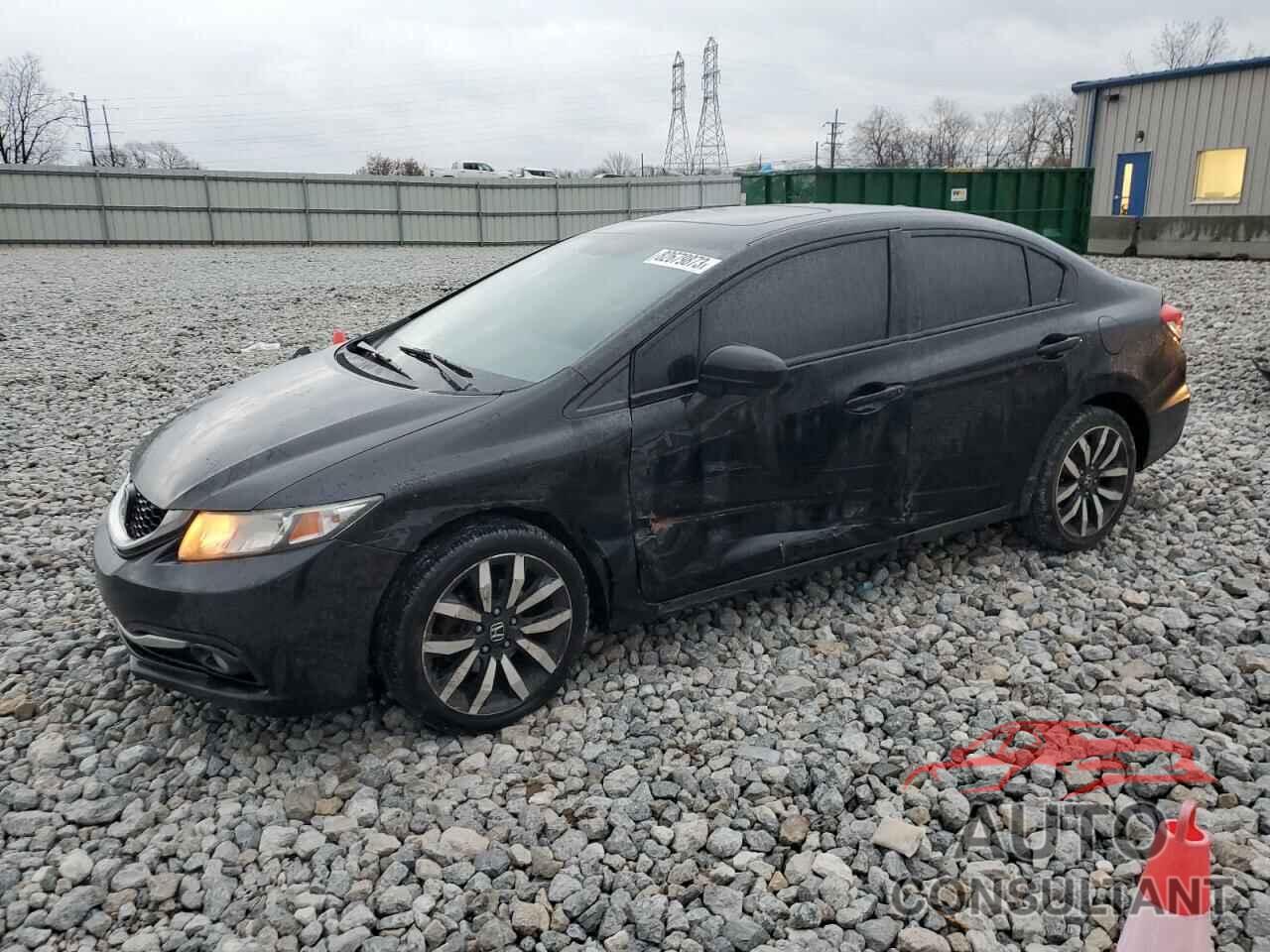 HONDA CIVIC 2015 - 19XFB2F98FE213641