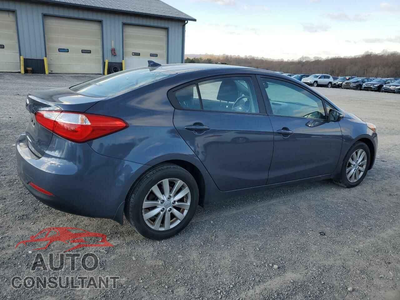KIA FORTE 2014 - KNAFX4A62E5123323