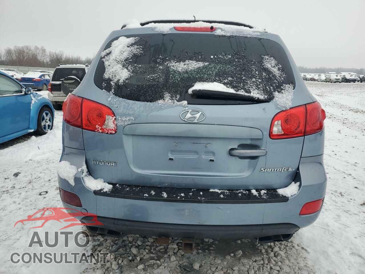 HYUNDAI SANTA FE 2009 - 5NMSG13D89H330393
