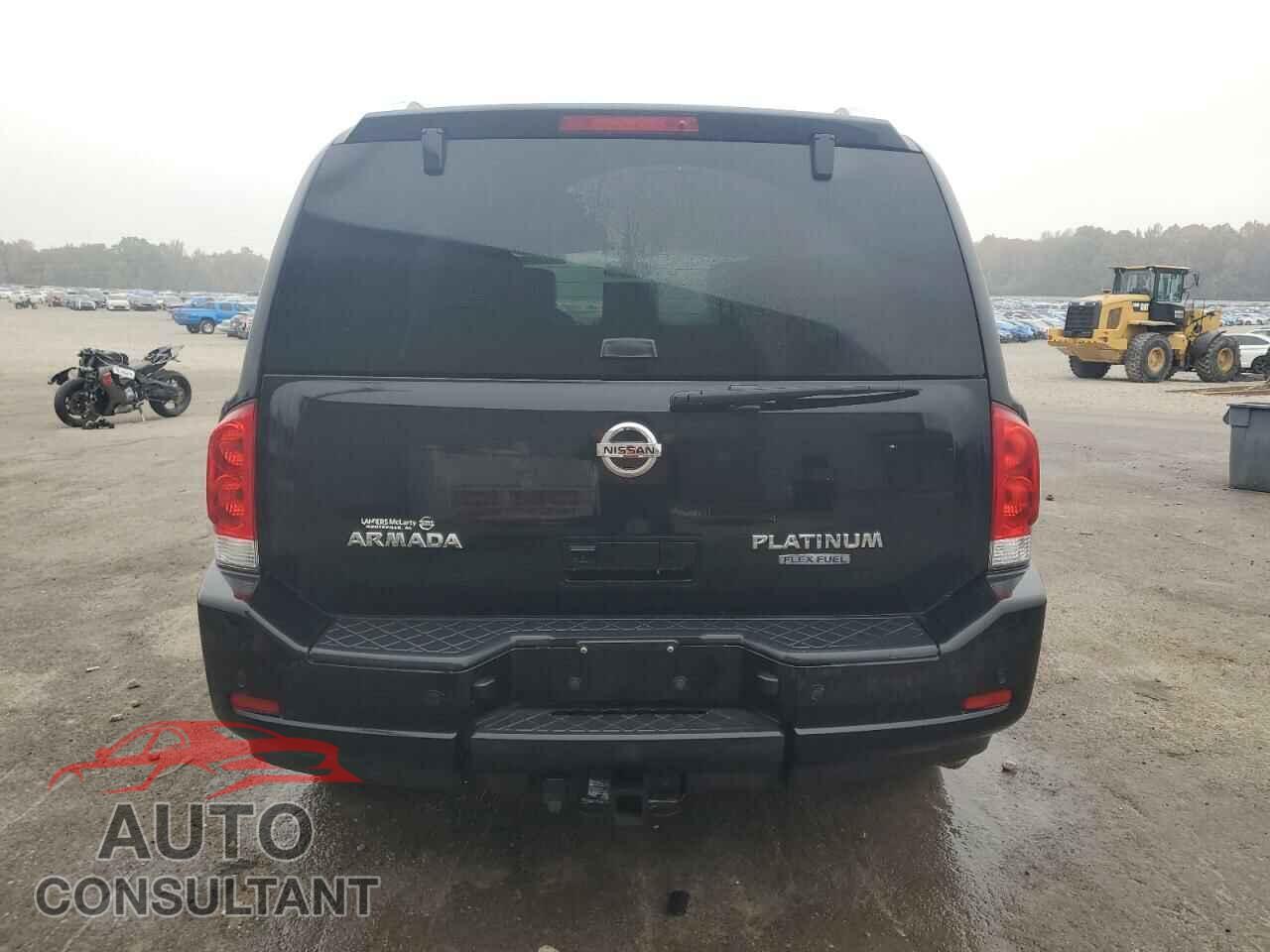 NISSAN ARMADA 2012 - 5N1BA0ND6CN604673