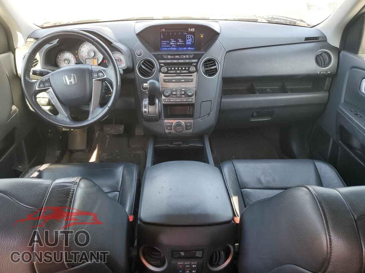 HONDA PILOT 2013 - 5FNYF4H6XDB026078