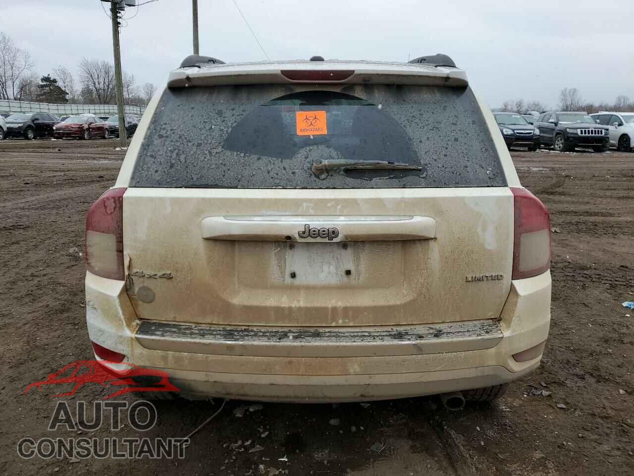 JEEP COMPASS 2014 - 1C4NJDCB7ED589426