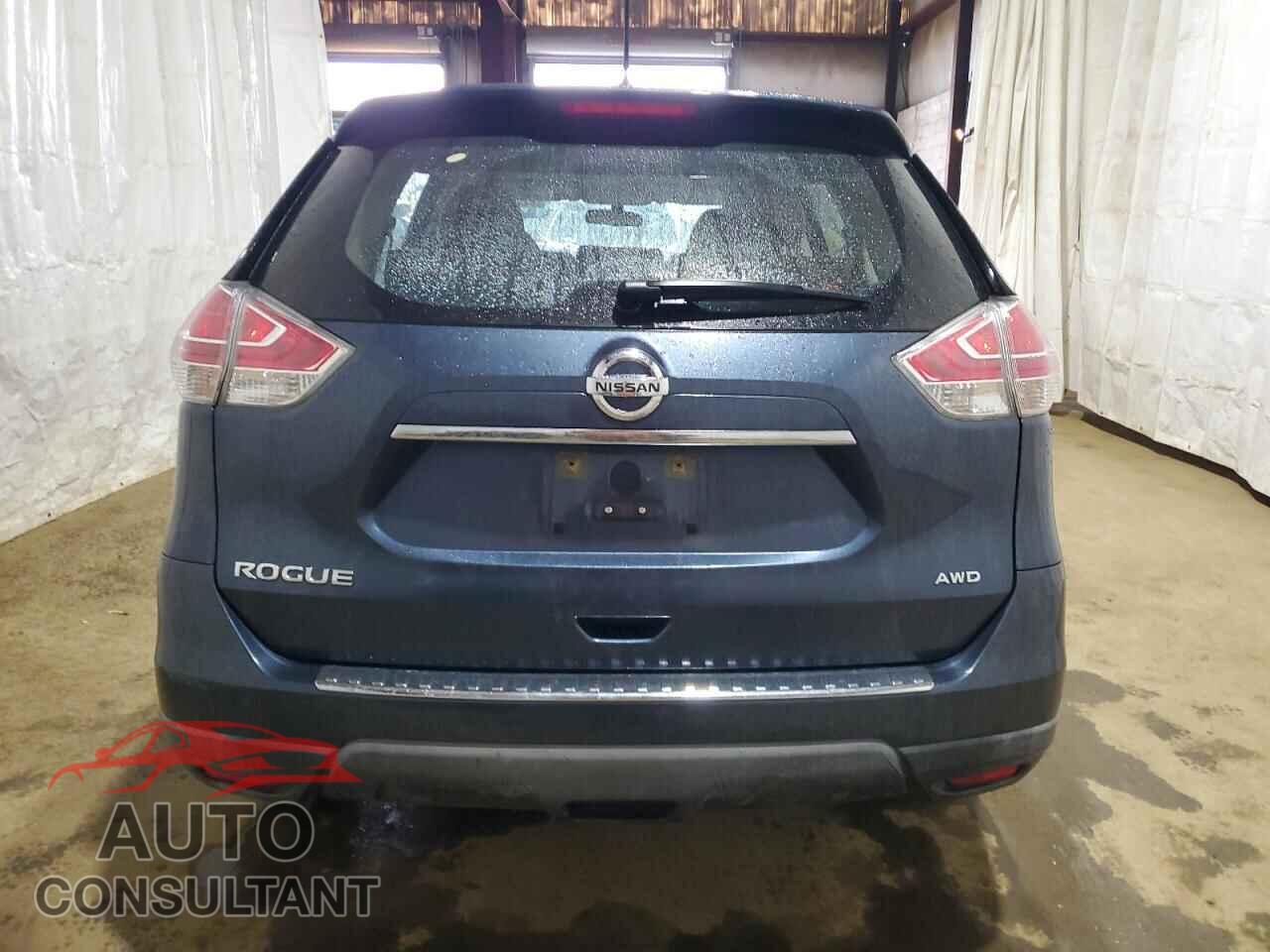 NISSAN ROGUE 2016 - KNMAT2MV1GP604476