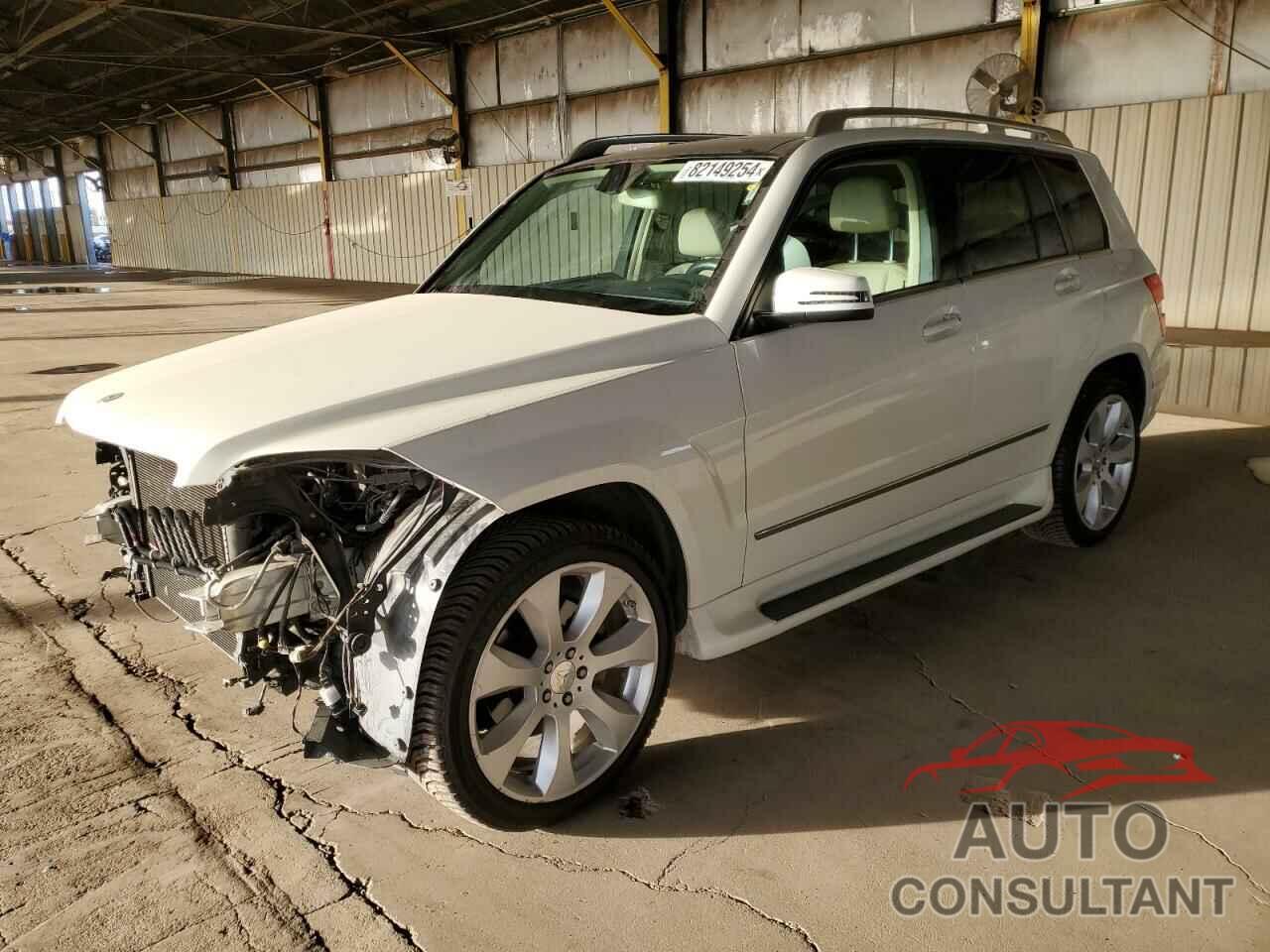 MERCEDES-BENZ GLK-CLASS 2011 - WDCGG8HB2BF650165