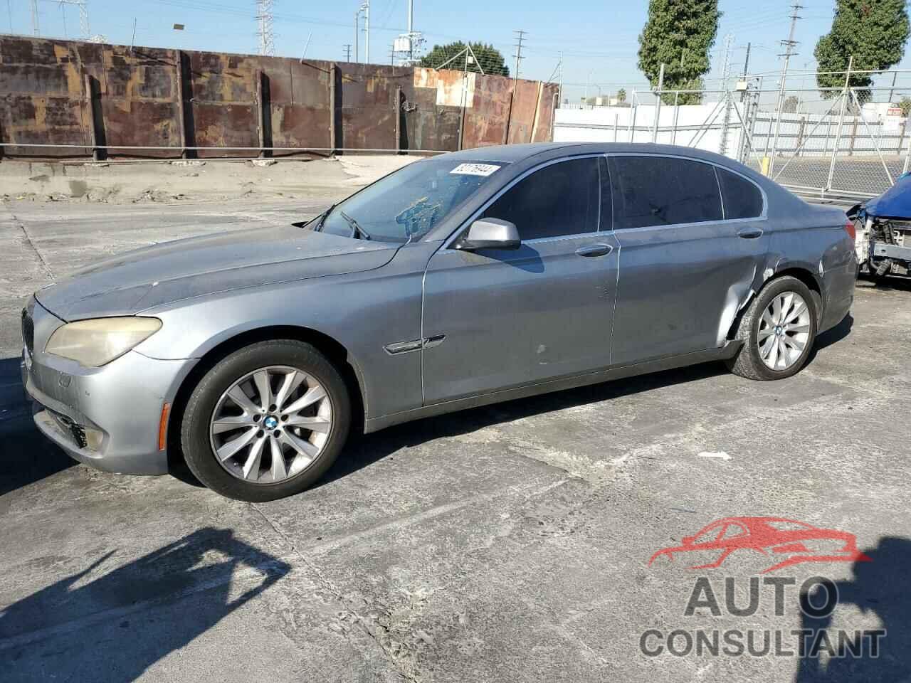 BMW 7 SERIES 2011 - WBAKB8C55BCY65022