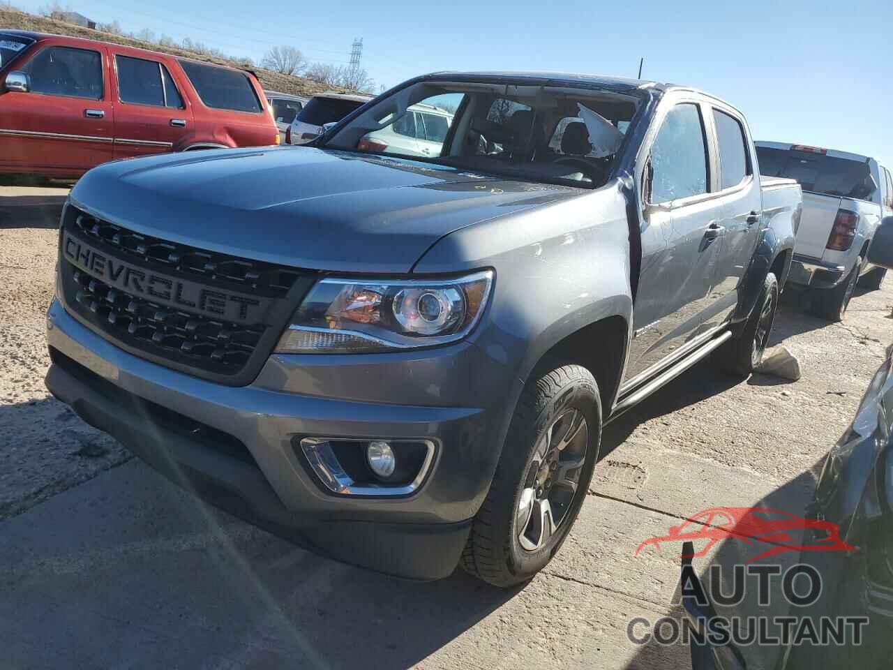 CHEVROLET COLORADO 2019 - 1GCGTDEN2K1267283