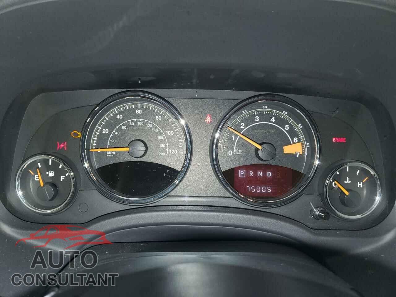 JEEP COMPASS 2016 - 1C4NJDEBXGD558798