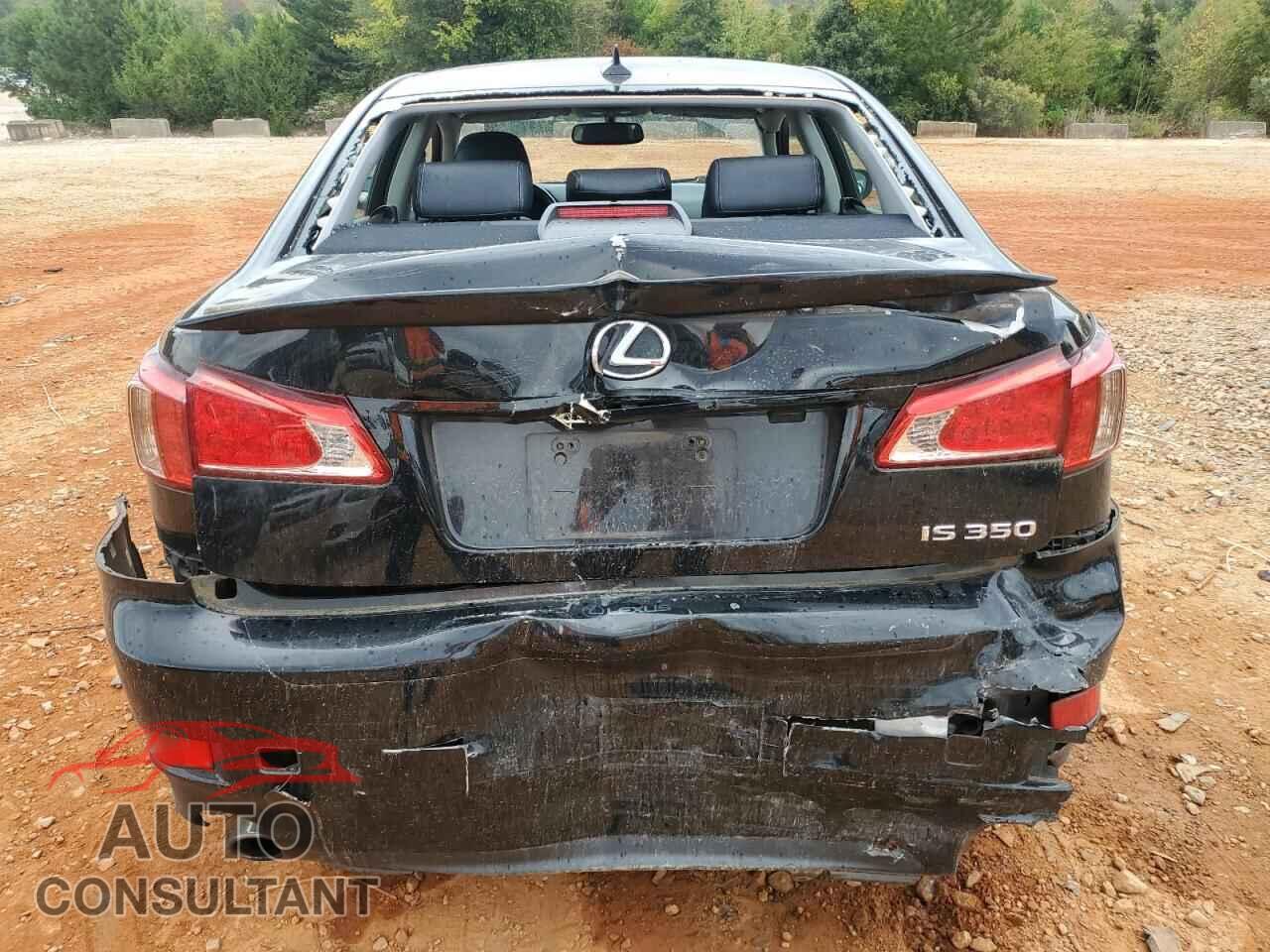 LEXUS IS 2011 - JTHBE5C29B5026220