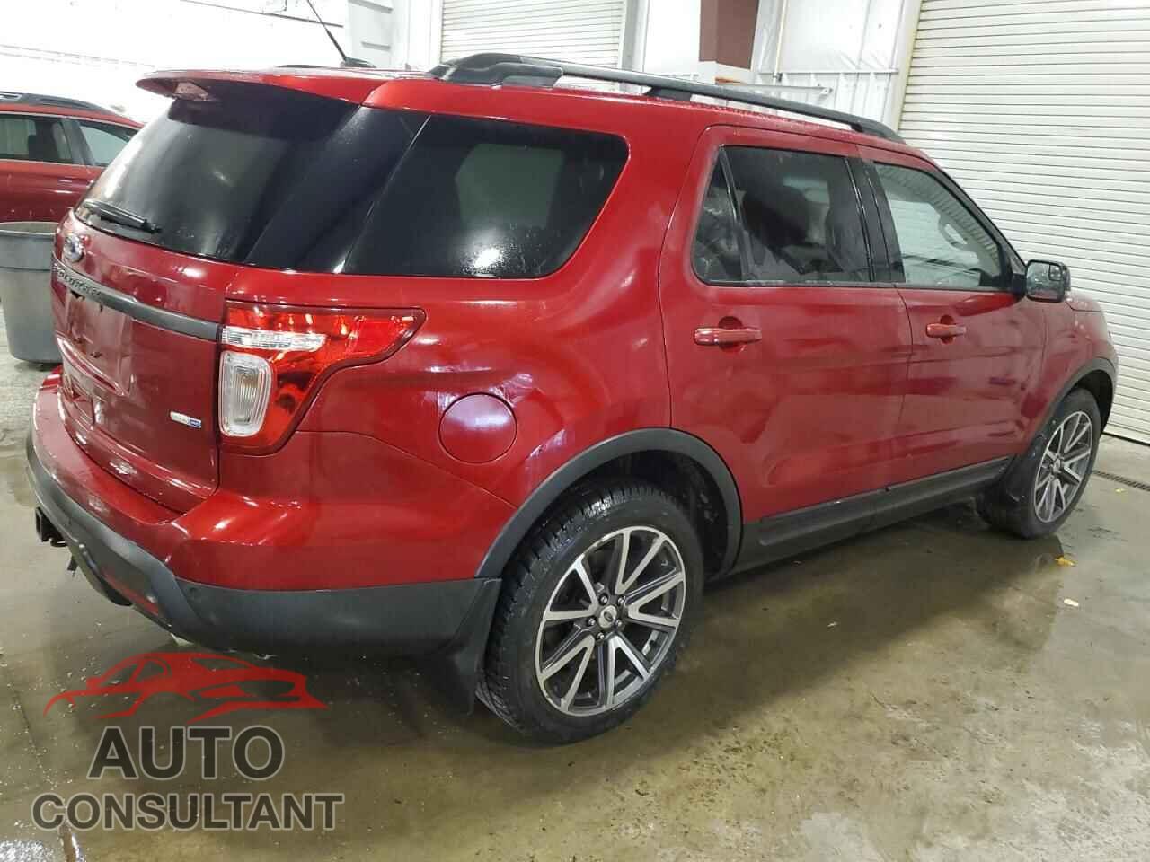 FORD EXPLORER 2015 - 1FM5K8D86FGC64463