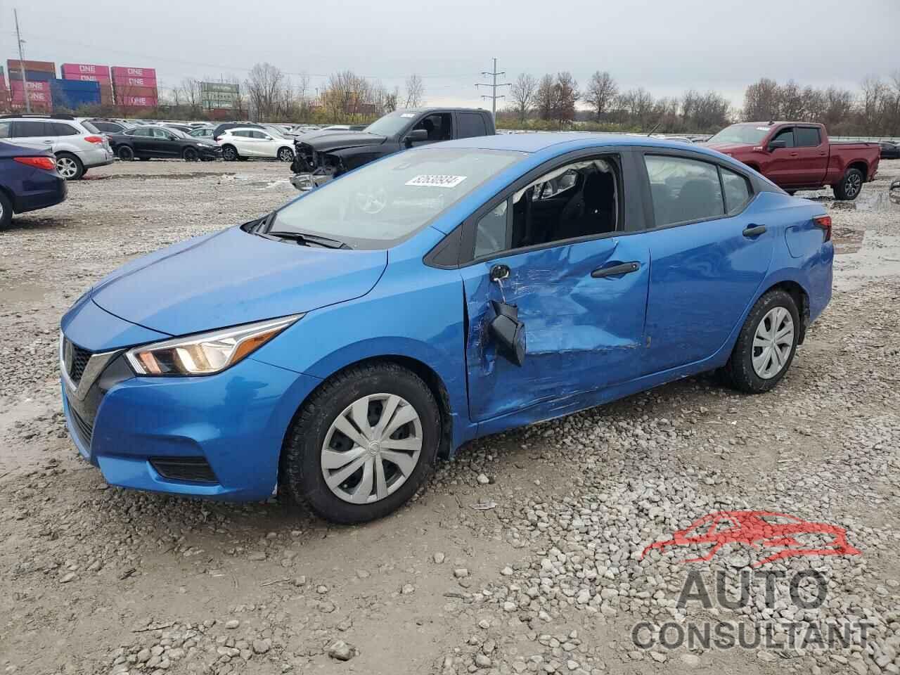 NISSAN VERSA 2020 - 3N1CN8DV8LL916129