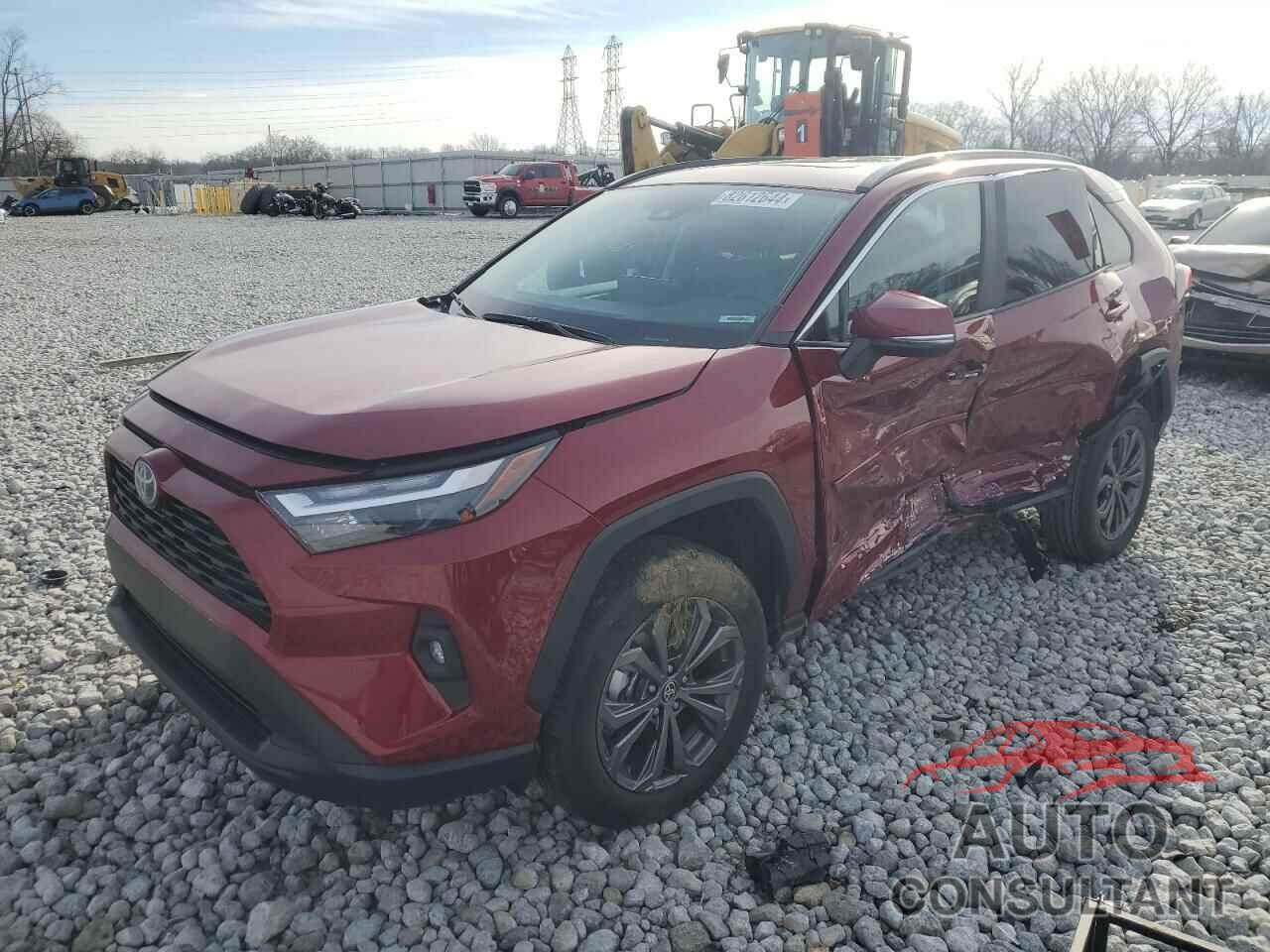 TOYOTA RAV4 2024 - 2T3B6RFV7RW081179