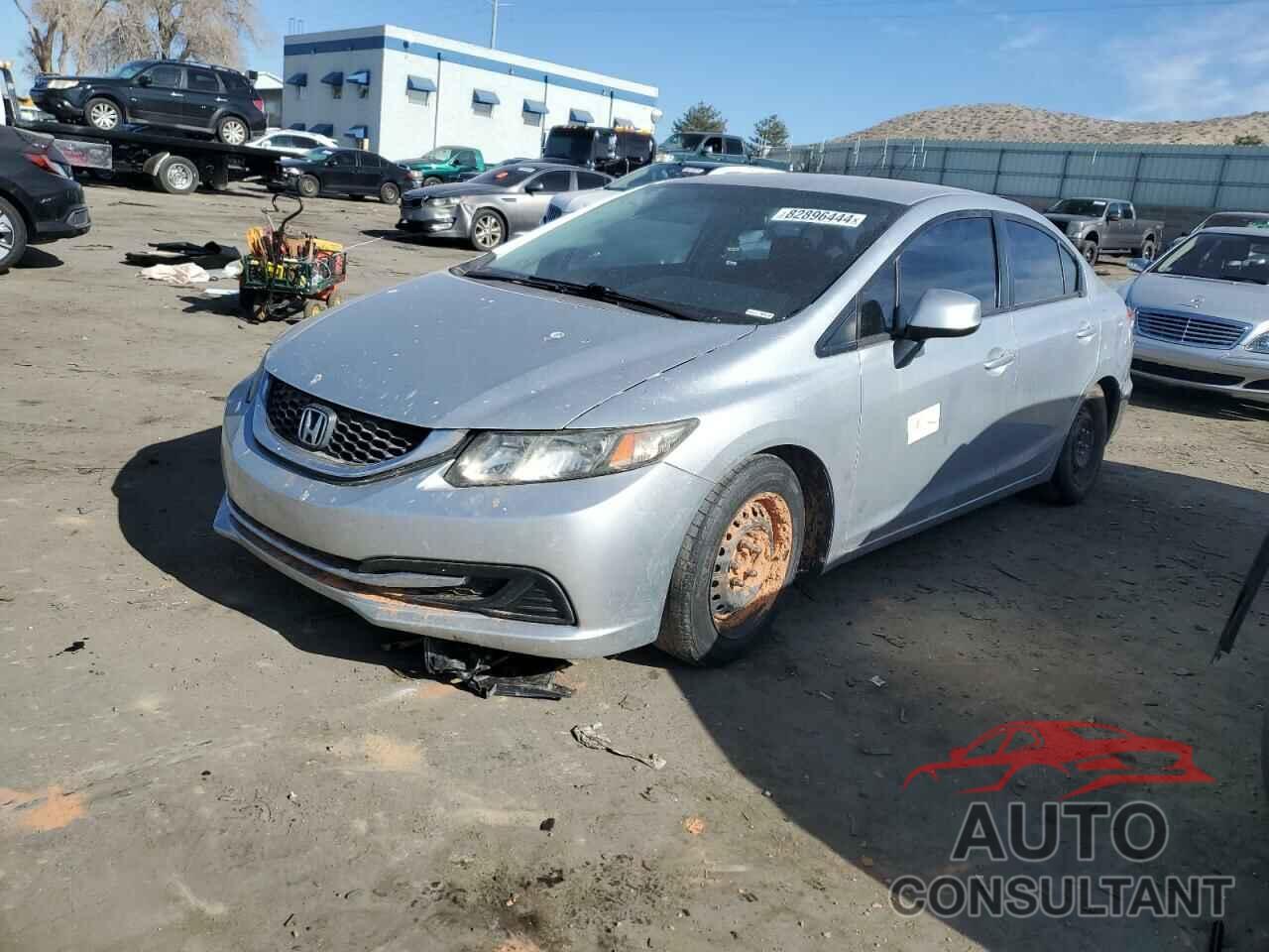 HONDA CIVIC 2013 - 2HGFB2F56DH554584