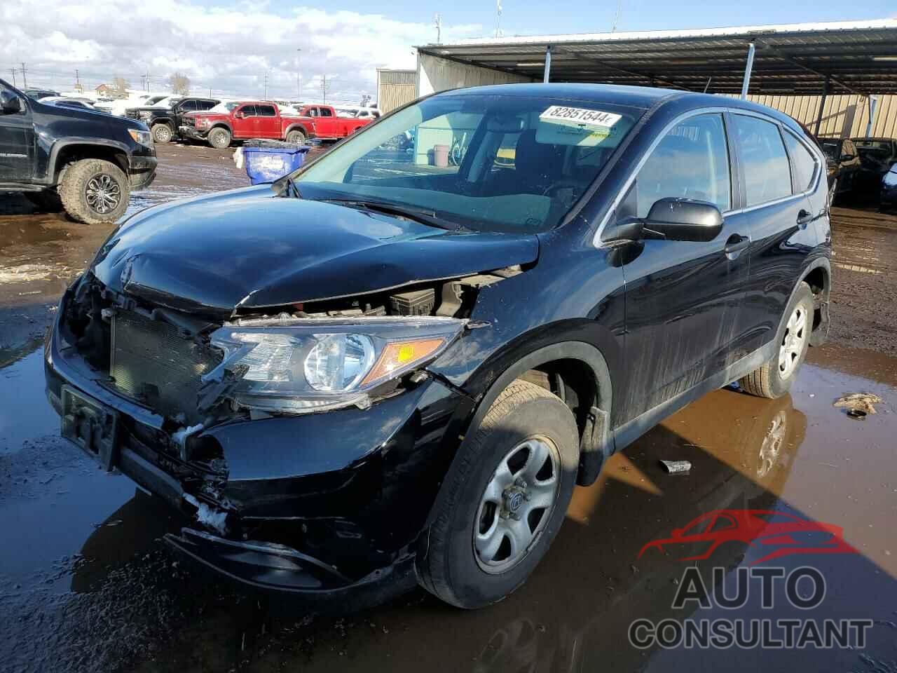 HONDA CRV 2013 - 2HKRM4H3XDH606836