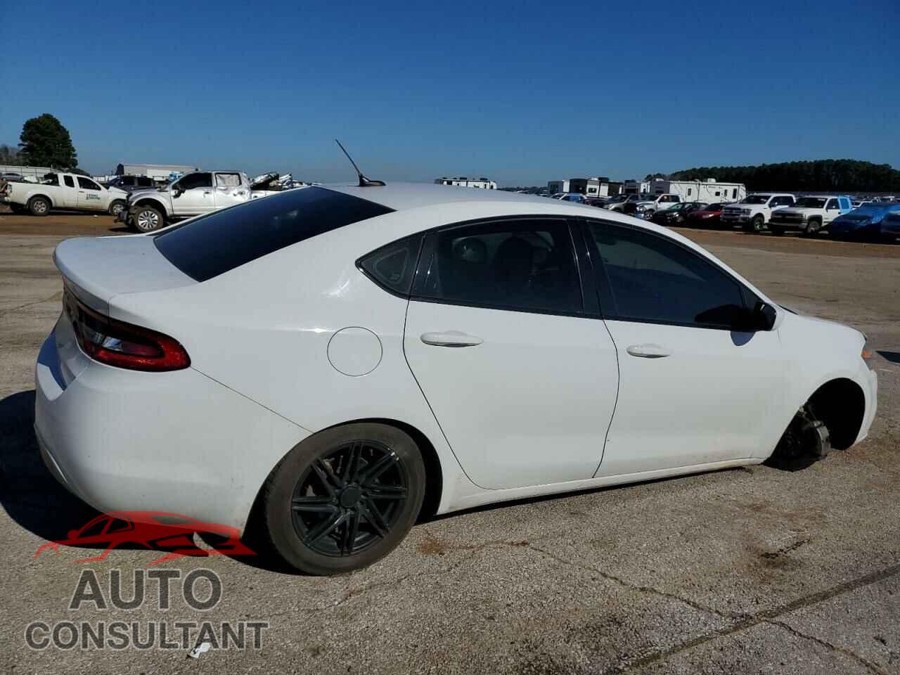DODGE DART 2016 - 1C3CDFAA4GD505395