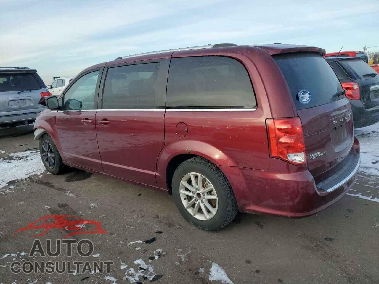 DODGE CARAVAN 2018 - 2C4RDGCG6JR267227