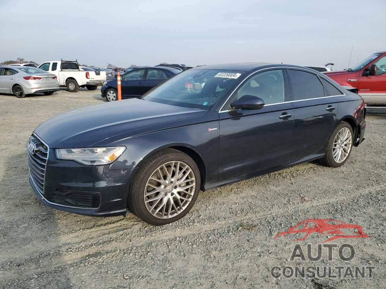 AUDI A6 2016 - WAUHGAFC8GN002918