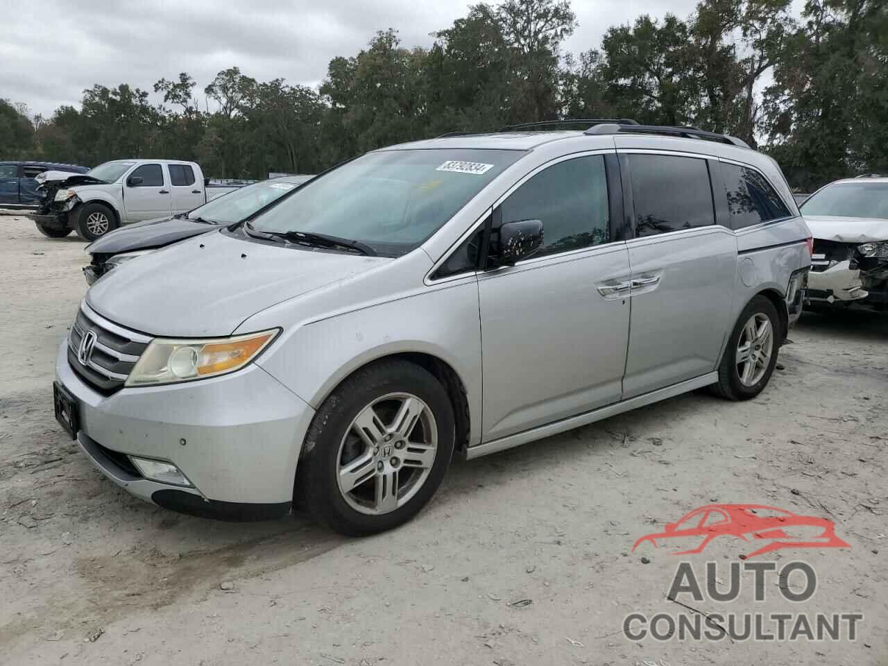 HONDA ODYSSEY 2012 - 5FNRL5H94CB004282