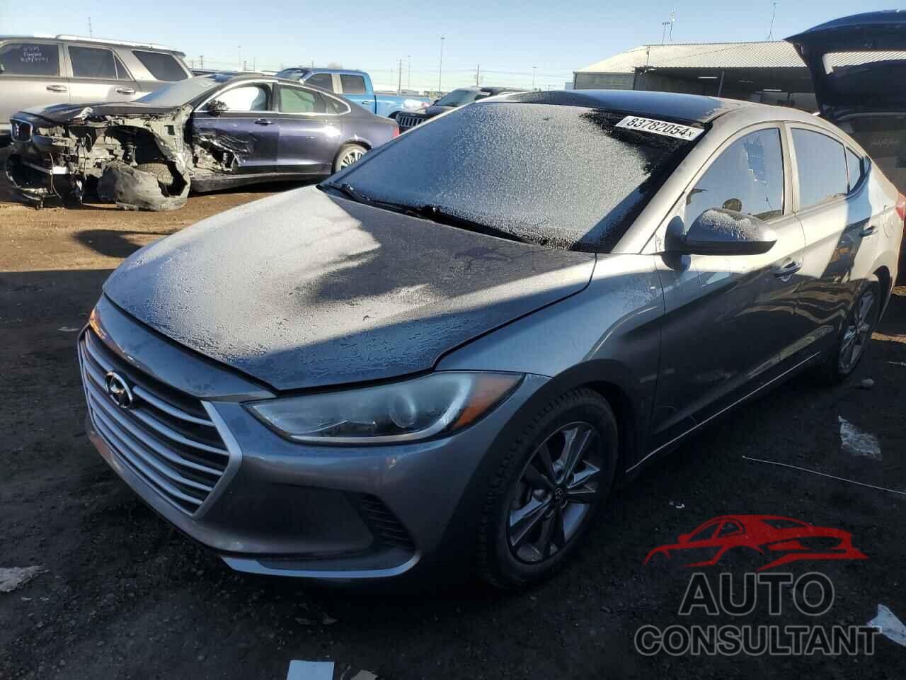 HYUNDAI ELANTRA 2018 - 5NPD84LF2JH330924